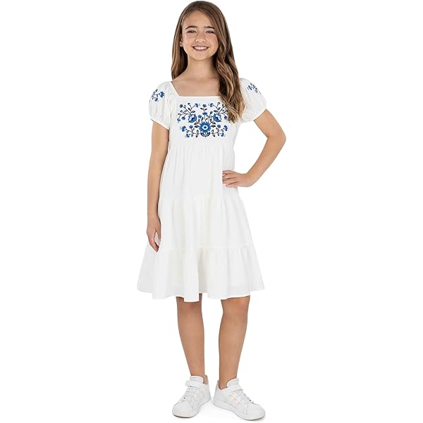 Speechless Big Girls Floral-Print High-Low Dress - Macy's