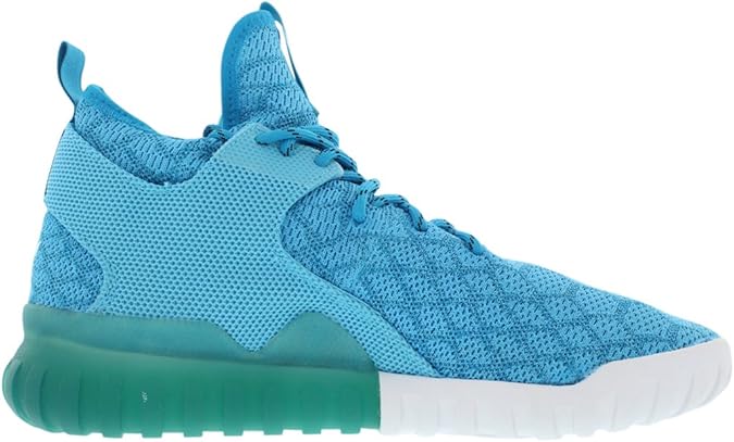 adidas tubular x primeknit cyan