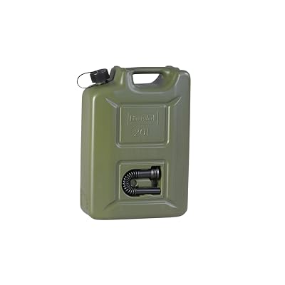 20lt Plastic Jerry Can