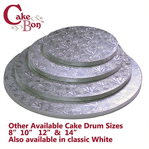 Cake Drums Round 12 Inches Sturdy 1/2 Inch Thick Professional