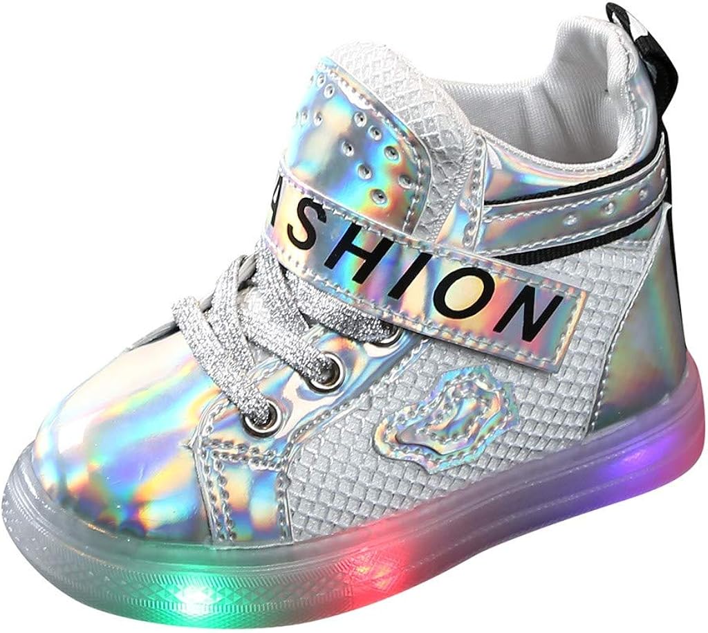 baby light up shoes