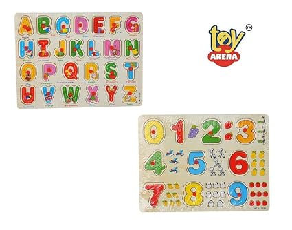 Toy Arena Numbers Board and Alphabet Board