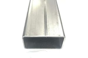 ZEWOOL 2" X 5" X 1/8" Wall Steel Rectangle Tube 12" Long