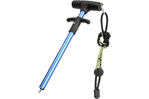 Booms Fishing R2 Hook Remover Squeeze-Out Fish Hook Tools 3 Colors Available