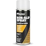 Anti-Slip Spray for Increased Grip on Fiberglass, Acrylic, Concrete and Tiles – Clear Non-Slip Coating for Shower, Bathtubs &