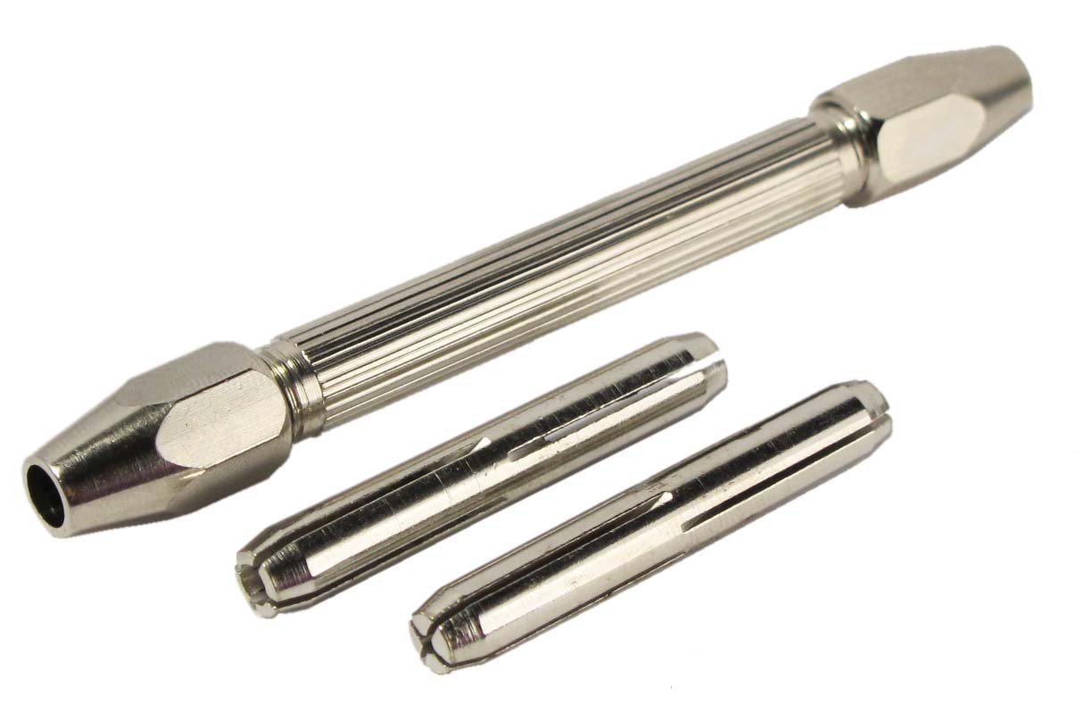 Mini Micro Double Ended Pin Vise Hand Drill Bit Chuck eBay