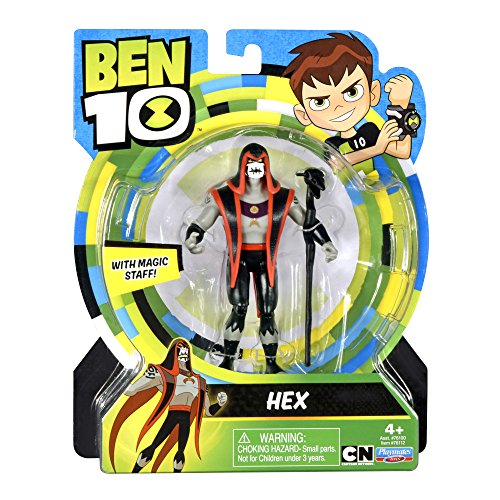 Ben 10 Hex Action Figure | Pricepulse