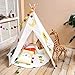 LoveTree® Children India Teepee-Embroidery Elephant-Preassemble