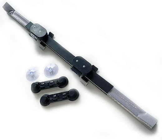 Amazon サンシェード 車 日よけ 吸盤 バイザー シェード 自動伸縮 つけっぱなし カーテン フロント 遮熱 遮光 車中泊 折りたたみ カーシェード Uvカット 紫外線カット 汎用 ナンバーカバー ホルダー 車 バイク