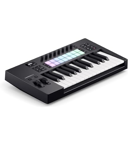 Amazon.com: Novation Launchkey 25 [MK3] MIDI Keyboard Controller