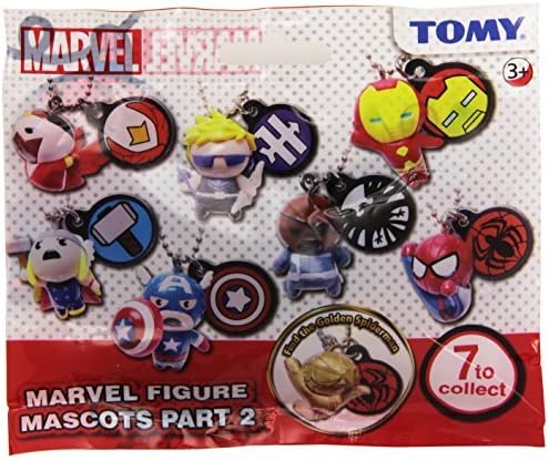 Marvel Figure Mascot Keyring/Keychain (Series 2) by Gacha