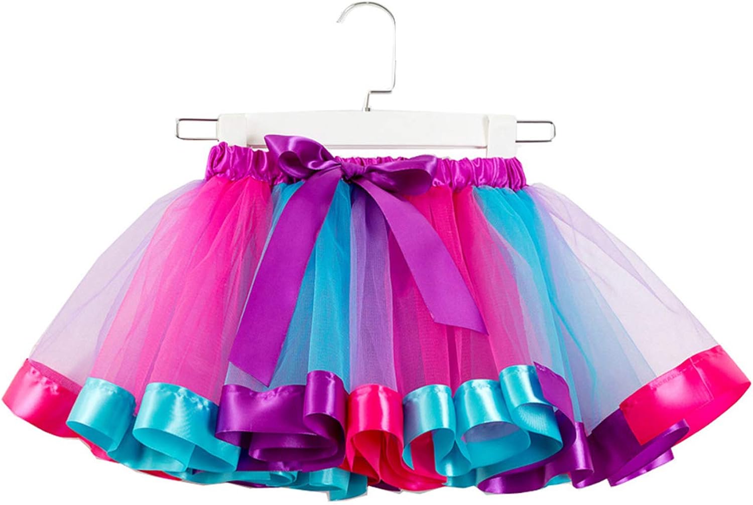 multicolor tutu skirt
