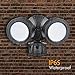 LEPOWER 2500LM Outdoor Motion Sensor Lights