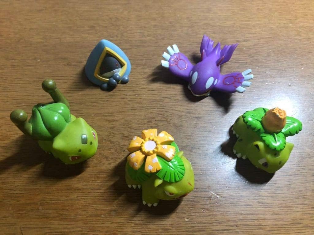 Amazon ポケモン 指人形 色違いセット 非売品 カイオーガ ユキワラシ フシギダネ フシギソウ フシギバナ ロボット 子ども向けフィギュア ホビー