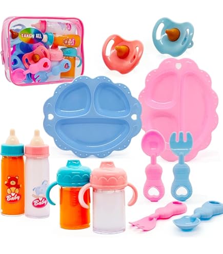 Accesorios Nenuco Juego De Botellas Para Muu00f1ecas Uds