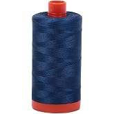 Aurifil 50wt Cotton Mako Thread, 1300m, 270 Colors