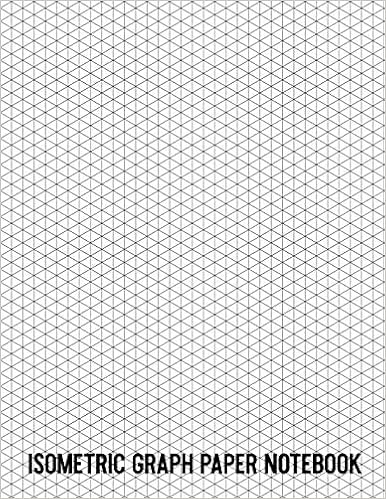 Libro Audiolibro Pdf Isometric Graph Paper Notebook
