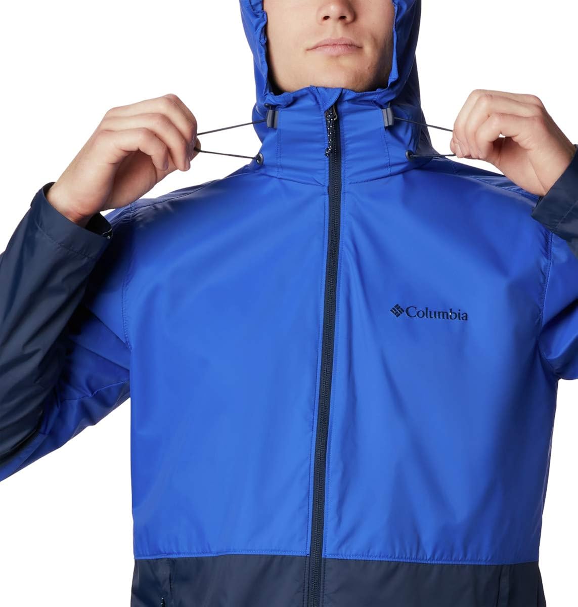 Columbia Men's Roan Mountain Jacket, Waterproof, Hooded at  Men’s Clothing store