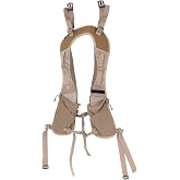 Mountainsmith Strapette EVO Shoulder Straps - Coyote | Accessory Strap Converts Day/Tour Lumbar Packs to Backpack Carry