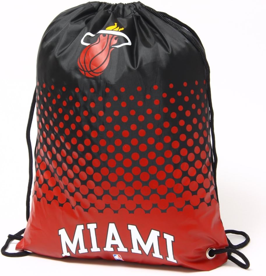 Miami Heats NBA Basket Sports Bag Sports Bag Gym Bag ZAINO Ball