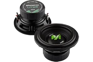 Deaf Bonce Machete ML-10R 10" Subwoofer - 500W RMS, 1000W Max, Dual 2-Ohm, High-Output Machete Lite-R Series Car Audio Bass D