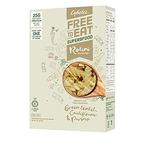 Cybele's Free-to-Eat Superfood Veggie Pasta, Superfood White, 8 Ounce Box
