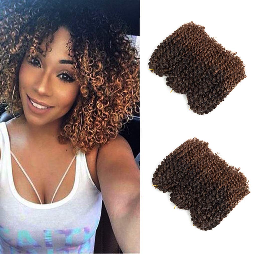 Amazon Com 6pcs Lot Marlybob Crochet Hair Afro Kinky Curly Hair