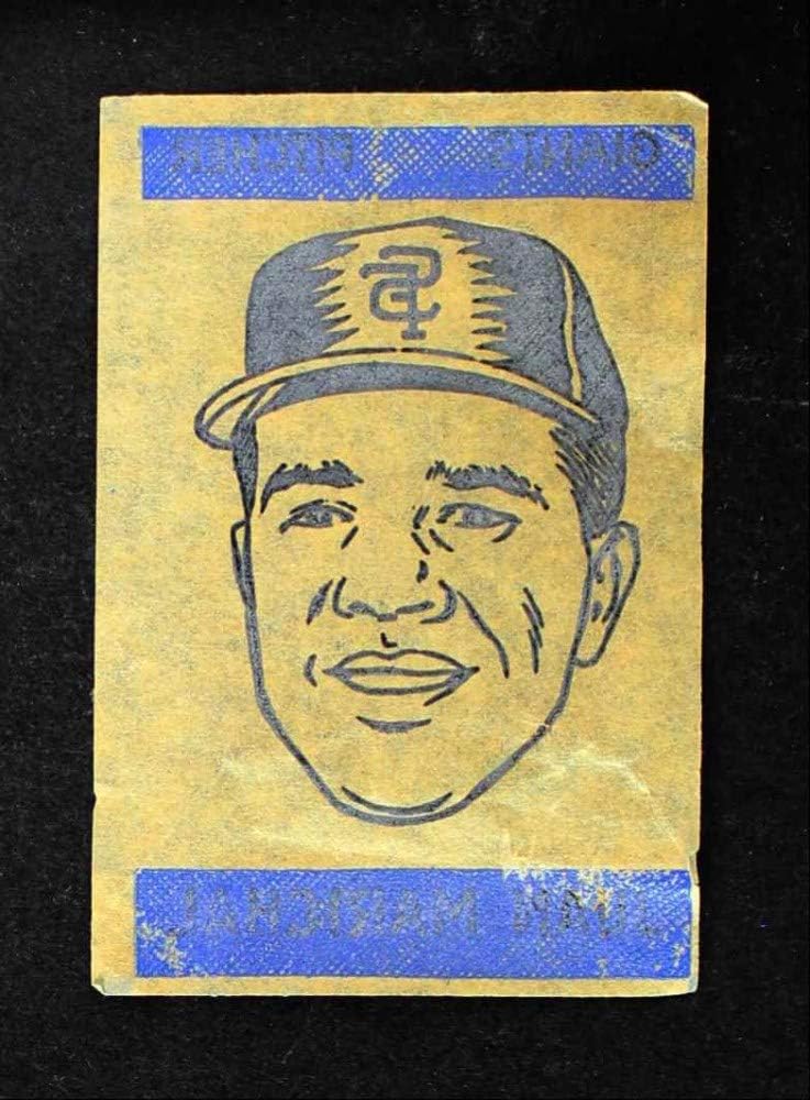 Amazon 1965 Topps Juan Marichal Baseball Card VG Collectibles 