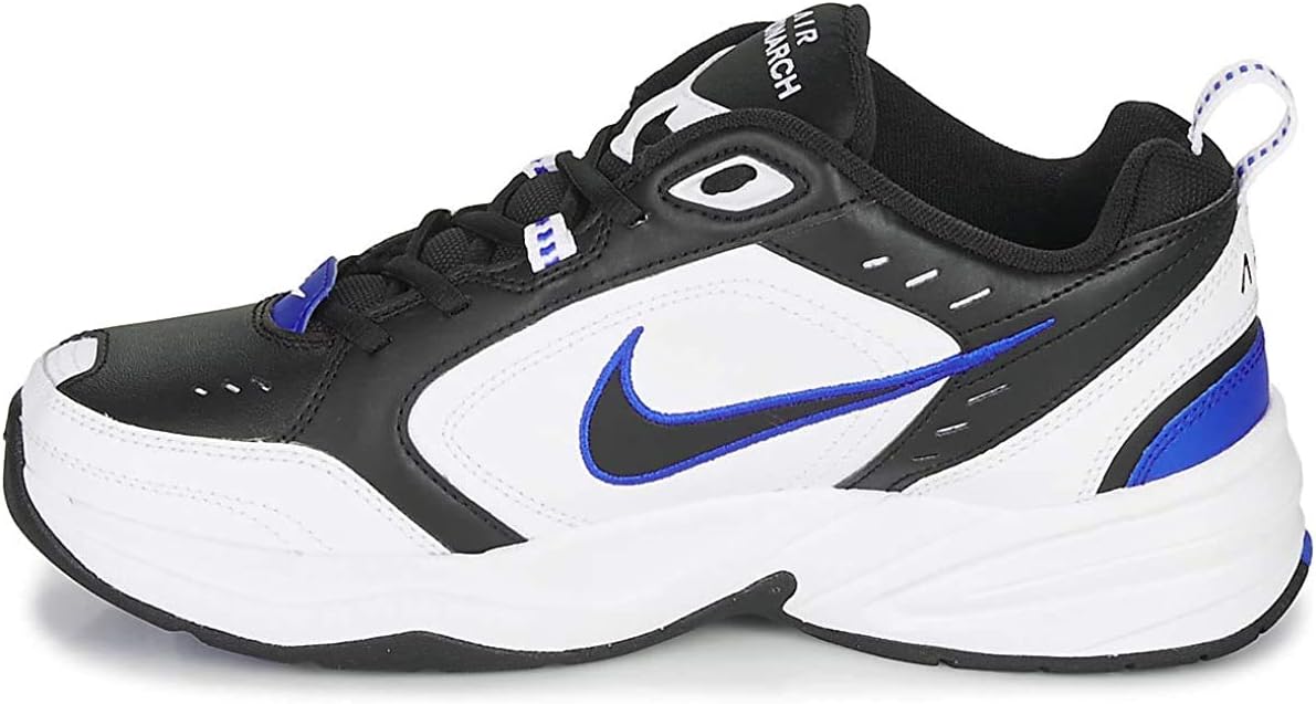 nike air monarch iv black