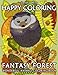Happy Coloring: Fantasy Forest: Wonderful Animals Coloring Book (Volume 10) by Stefania Miro, Elena Bogdanovych