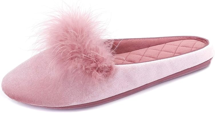 furry house shoes