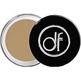 Dermaflage Full Coverage Concealer Cream, Tan, 11 Versatile Shades, Waterproof, Non-Greasy, Matte Finish, Conceals Acne, Dark Circles, Blemish Spots, Tattoos, Bruises, Scars