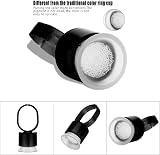 Salmue Tattoo Ink Ring Cups with Sponge Pigment Holder - 100 Black view 8