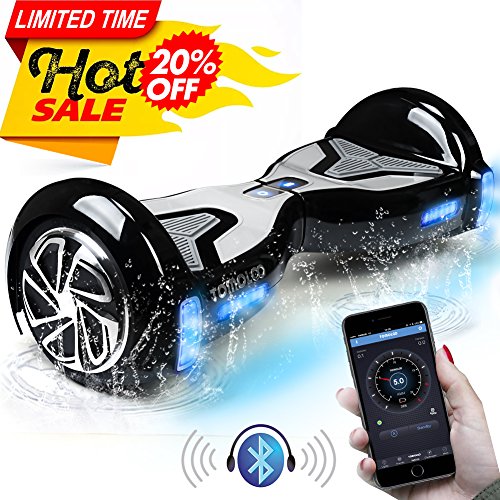 Tomoloo self-balancing scooter ul2272 certified 6.5&quo…