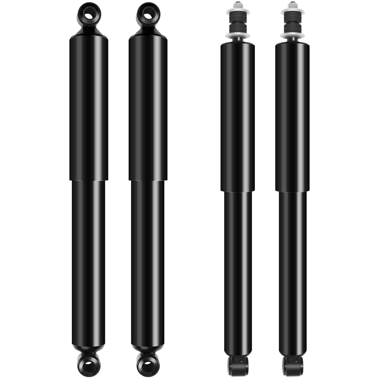 Photo 1 of 344043 344044 Front Rear Shocks Struts for Chevy 4WD, OCPTY Shock Absorbers Fits 1980-82 for Chevy LUV,1983-86 for Nissan 720,86-94 for Nissan D21,98-2001 for Nissan Frontier,95-1997 for Nissan Pickup