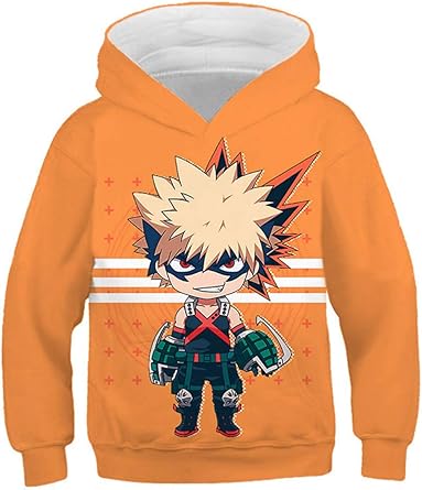 bakugou ahegao hoodie