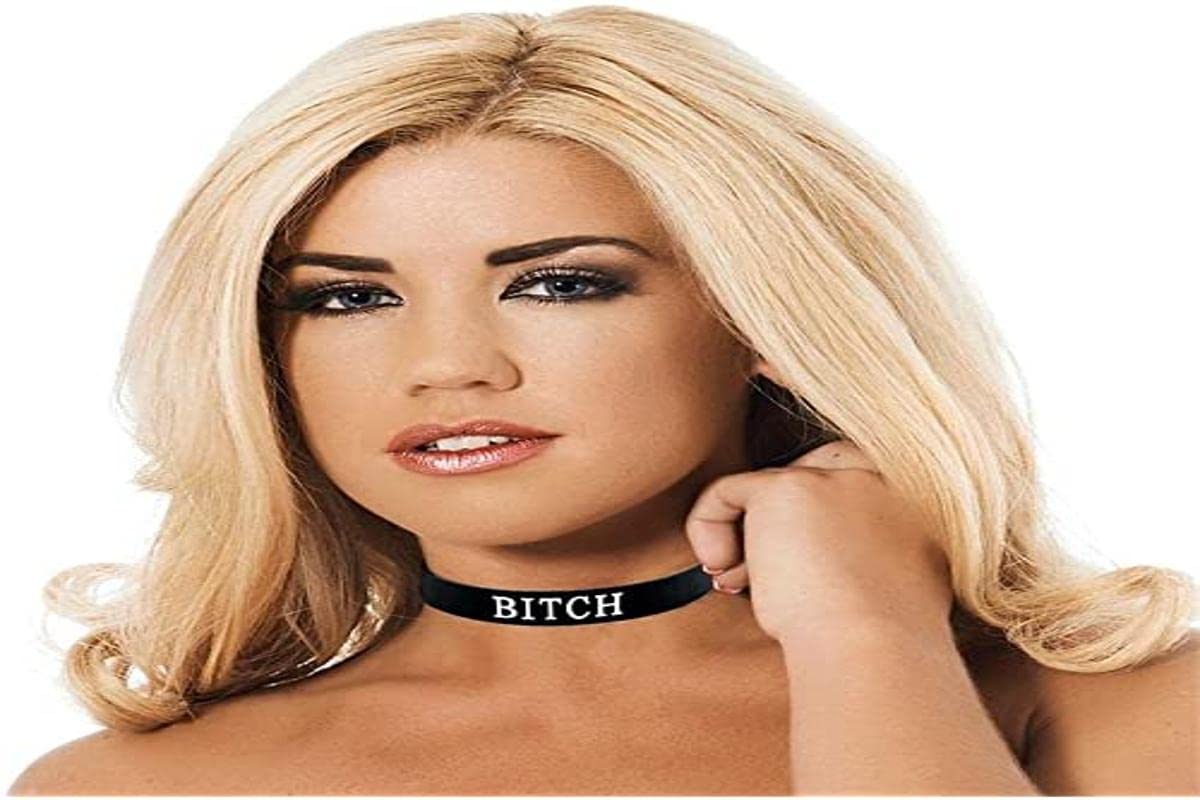 Latex Play Rimba Necklace (Bitch) - 35 gr