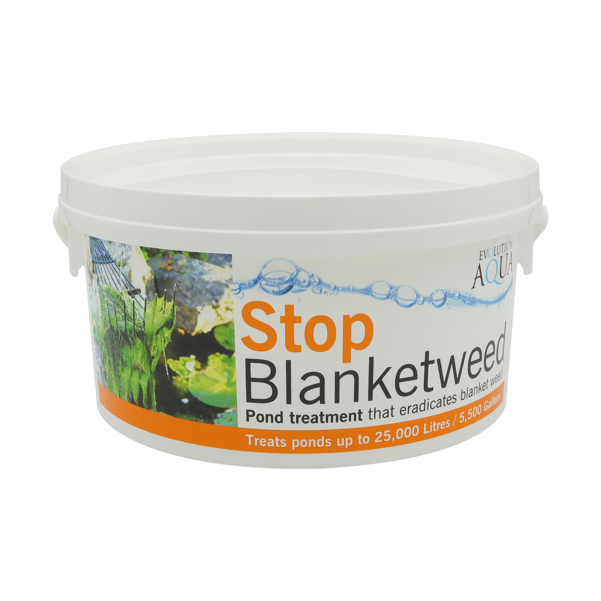 Evolution Aqua Stop Blanketweed - Effective Blanket Weed Treatment for Ponds & Pond Algae Treatment | Pond Weed Remover and Pond Cleaner | Fast-Acting Solution | Treats up to 25000L | 2.5kg โ image 1