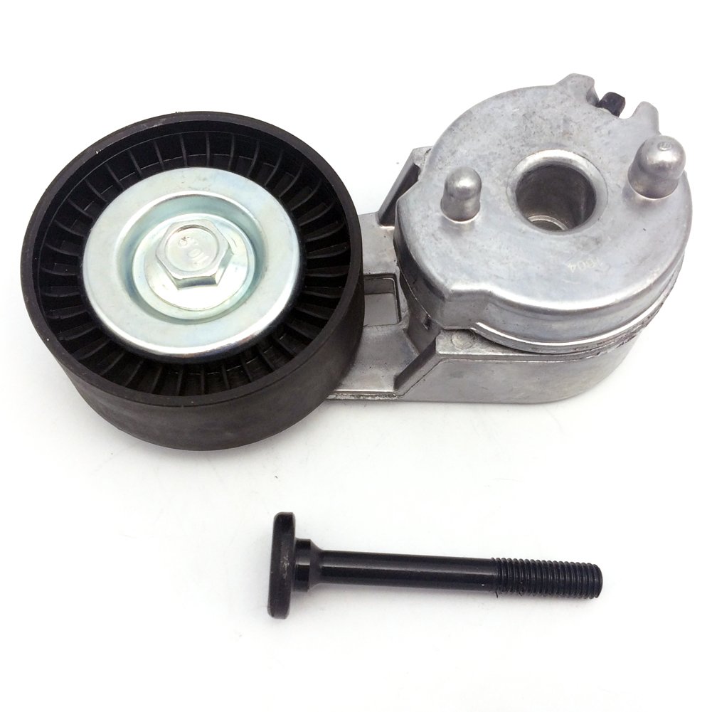 Amazon.com: New 89245 Serpentine Belt Tensioner with Pulley for Jeep Grand  Cherokee Wrangler 4.0L 4854089AB: Automotive