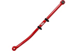 DEEKE 4X4 ACCESSORIES Front Forged Adjustable Track Bar for 0-8" Lift 2005-2016 F-250/F-350 4WD Track Bar（Red）