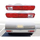El Camino Tail Light Assembly - Replacement for Chevy El Camino Malibu GM-C Caballero 1979-1987 (Pair)