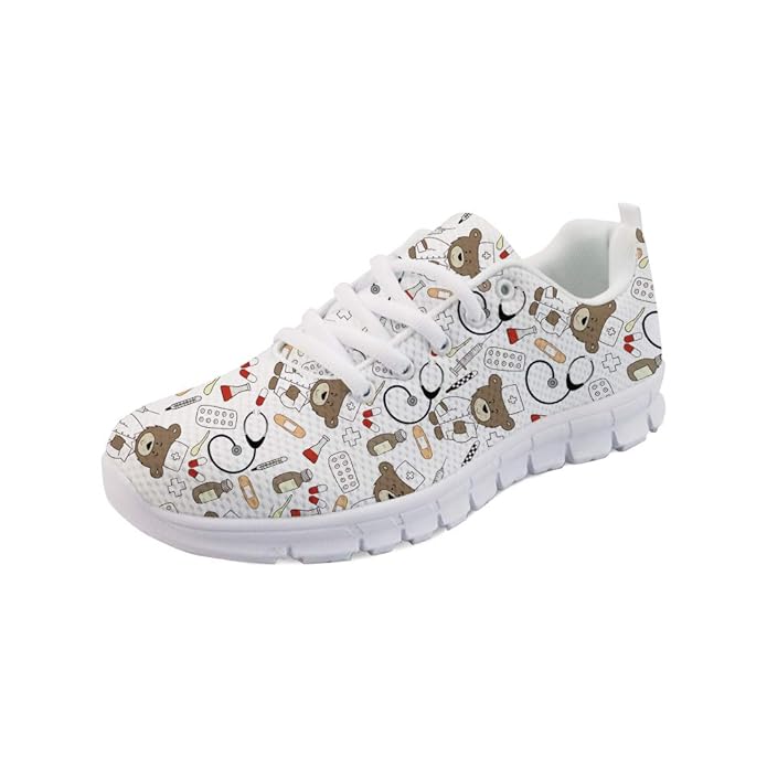 Showudesigns Damen Herren Laufschuhe Sportschuhe Turnschuhe Trainer Running Sneaker Schwarz EU 36-42