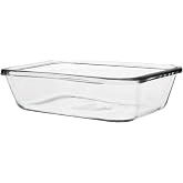 Snapware 8602 2-Cup Total Solutions Glass Dish - Made in the USA | Lids Not Included | Tempered Construction | Microwave Safe | Freezer Safe | Dishwasher Safe | Meal Prep