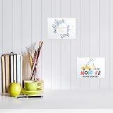 Vicloon Self Adhesive Pocket 6pcs 8x10cm PVC Card Sleeves Open Side view 5