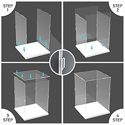 Choowin Acrylic Display Case for Lego 21349 71794