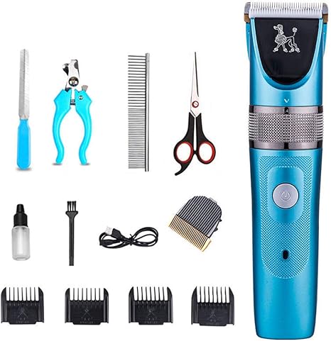 hair clippers detachable blades