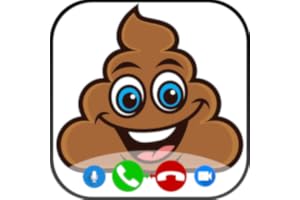 Poop Fake Video Call - Prank Video Call & Voice Call Poop Game Prank - Gift Prank For Kids ❌ (NO ADS)