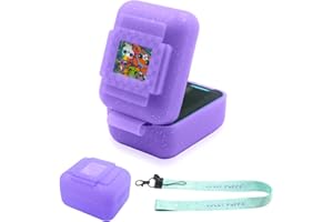 JAYOBGO Silicone Cover Case for Bitzee Interactive Toy Digital Pet, Silicone Protective Case for Bitzee Virtual Electronic Pets, Digital Pet Case Accessories for Bitzee with Lanyard (Case Only)