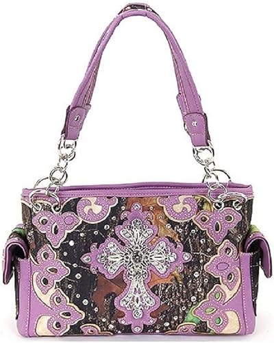 purple handbags