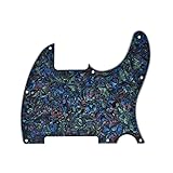 KAISH 8 Hole Tele Blank Guitar Pickguard Tele Pick